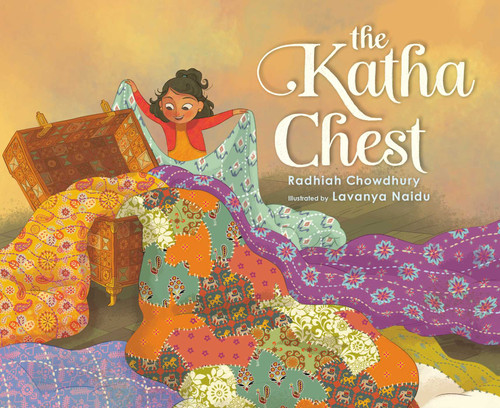 The Katha Chest book cover by Radhiah Chowdhury