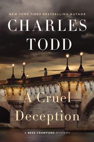 A Cruel Deception: A Bess Crawford Mystery (Bess Crawford Mysteries #11) book cover by Charles Todd