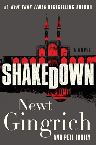 Shakedown: A Novel (Mayberry and Garrett #2) book cover by Newt Gingrich, Pete Earley