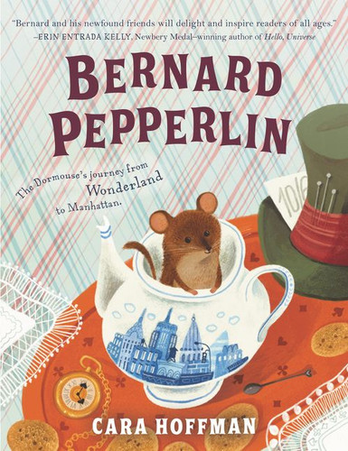 Bernard Pepperlin book cover by Cara Hoffman
