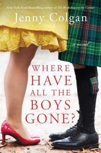 Where Have All the Boys Gone?: A Novel book cover by Jenny Colgan