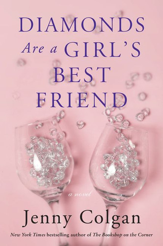 Diamonds Are a Girl's Best Friend: A Novel book cover by Jenny Colgan