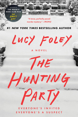 The Hunting Party: A Novel book cover by Lucy Foley