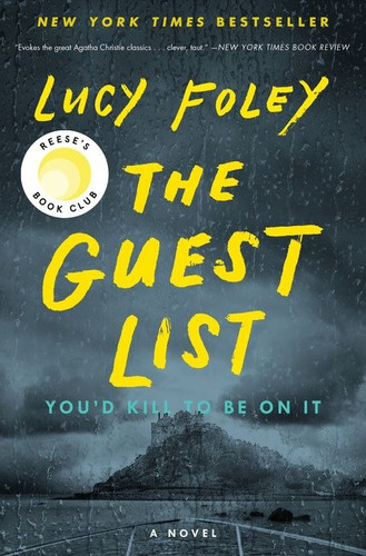The Guest List: A Novel book cover by Lucy Foley