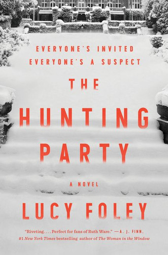 The Hunting Party: A Novel book cover by Lucy Foley