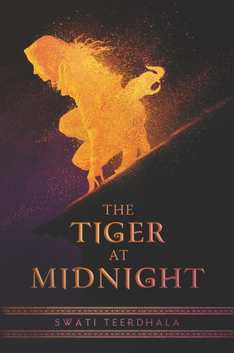 The Tiger at Midnight (Tiger at Midnight #1) book cover by Swati Teerdhala