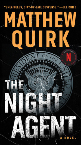 The Night Agent: A Novel book cover by Matthew Quirk