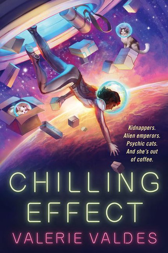 Chilling Effect (Chilling Effect #1) book cover by Valerie Valdes