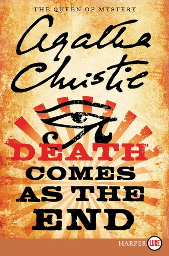 Death Comes as the End book cover by Agatha Christie