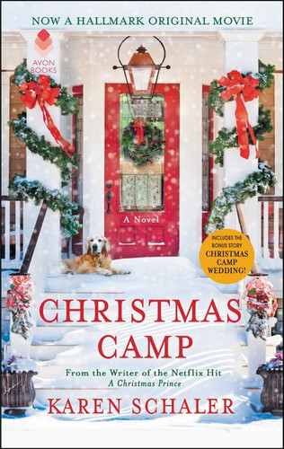 Christmas Camp: A Novel book cover by Karen Schaler