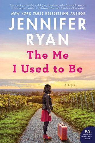 The Me I Used to Be: A Novel book cover by Jennifer Ryan