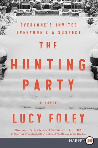 The Hunting Party: A Novel book cover by Lucy Foley