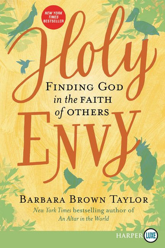 Holy Envy: Finding God in the Faith of Others book cover by Barbara Brown Taylor