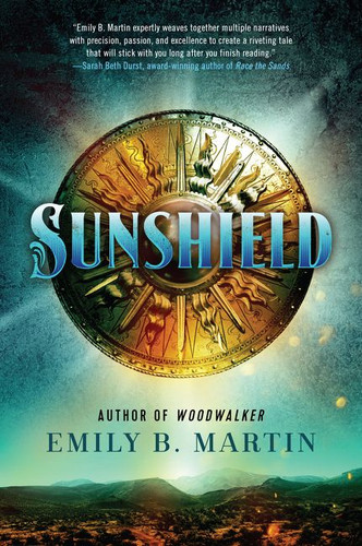 Sunshield: A Novel (Outlaw Road #1) book cover by Emily B. Martin