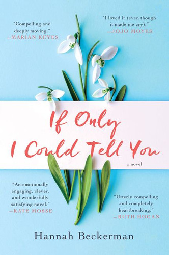 If Only I Could Tell You: A Novel book cover by Hannah Beckerman