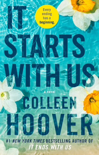 It Starts with Us: A Novel (It Ends with Us) book cover by Colleen Hoover