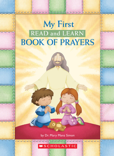 My First Read and Learn Book of Prayers book cover by Mary Manz Simon