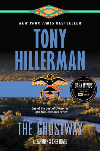 The Ghostway: A Leaphorn and Chee Novel book cover by Tony Hillerman