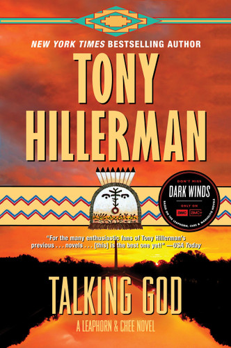 Talking God: A Leaphorn and Chee Novel book cover by Tony Hillerman