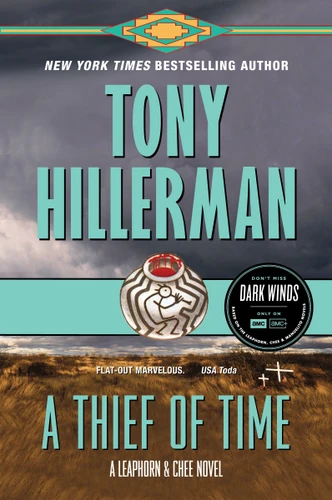 A Thief of Time: A Leaphorn and Chee Novel book cover by Tony Hillerman