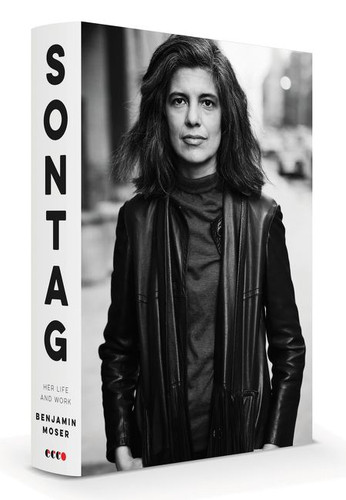 Sontag: Her Life and Work book cover by Benjamin Moser