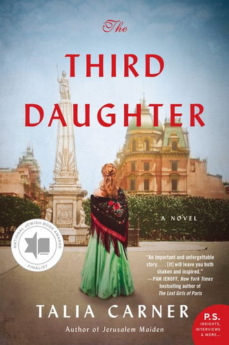 The Third Daughter: A Novel book cover by Talia Carner