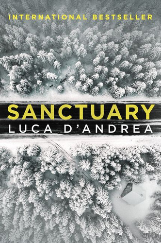 Sanctuary: A Novel book cover by Luca D'Andrea