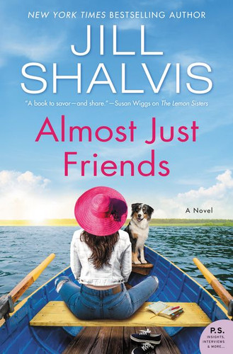 Almost Just Friends: A Novel book cover by Jill Shalvis