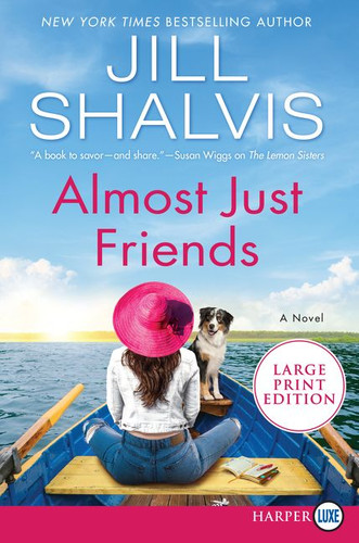 Almost Just Friends: A Novel book cover by Jill Shalvis