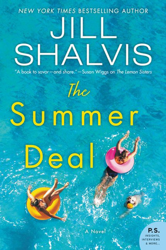 The Summer Deal: A Novel book cover by Jill Shalvis