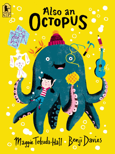 Also an Octopus book cover by Maggie Tokuda-Hall