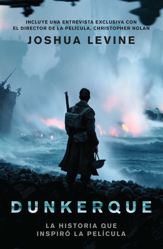 Dunkerque book cover by Joshua Levine