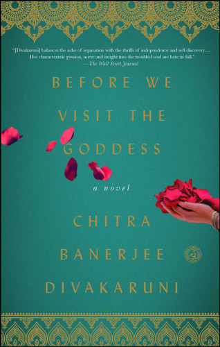 Before We Visit the Goddess: A Novel book cover by Chitra  Banerjee Divakaruni