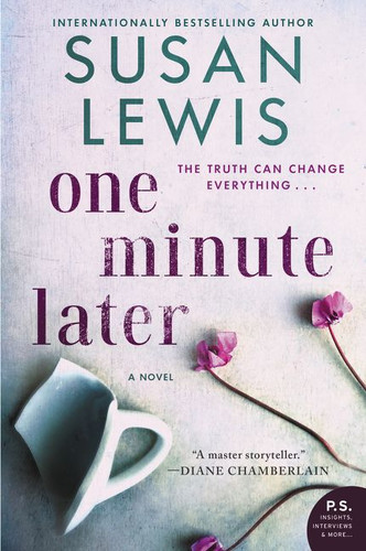 One Minute Later: A Novel book cover by Susan Lewis
