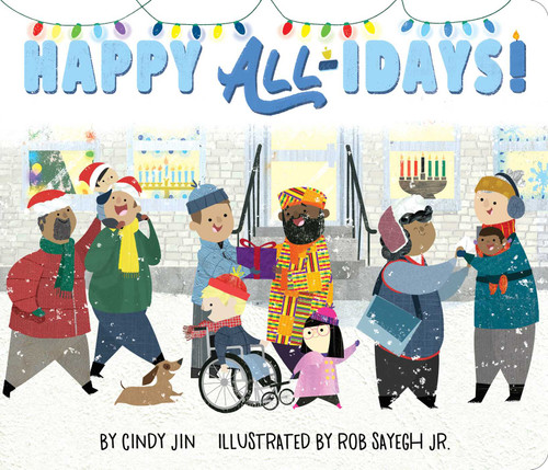 Happy All-idays! book cover by Cindy Jin