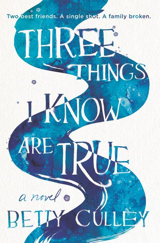Three Things I Know Are True book cover by Betty Culley