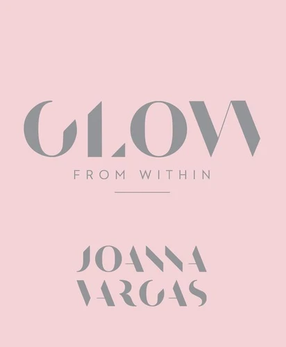Glow from Within book cover by Joanna Vargas