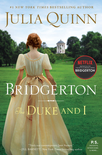The Duke and I: Bridgerton (Bridgertons #1) book cover by Julia Quinn