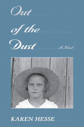Out of the Dust (Scholastic Gold) book cover by Karen Hesse