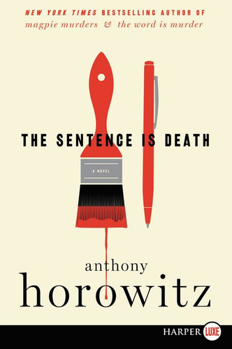 The Sentence Is Death: A Novel book cover by Anthony Horowitz