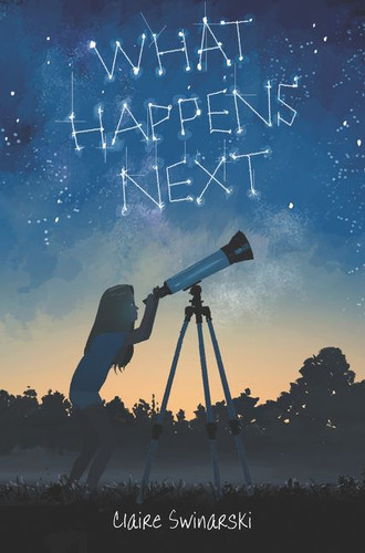 What Happens Next book cover by Claire Swinarski