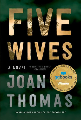 Five Wives: A Novel book cover by Joan Thomas