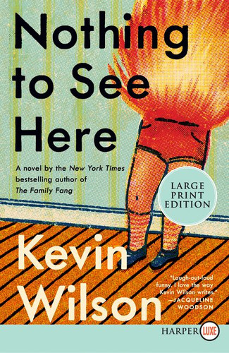 Nothing to See Here: A Novel book cover by Kevin Wilson