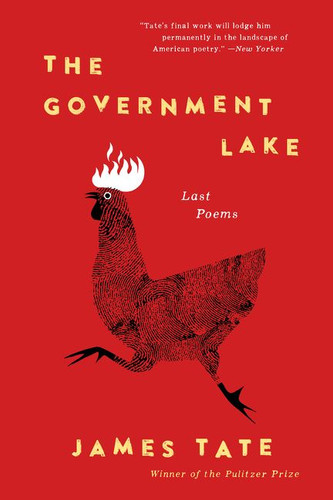 The Government Lake: Last Poems book cover by James Tate