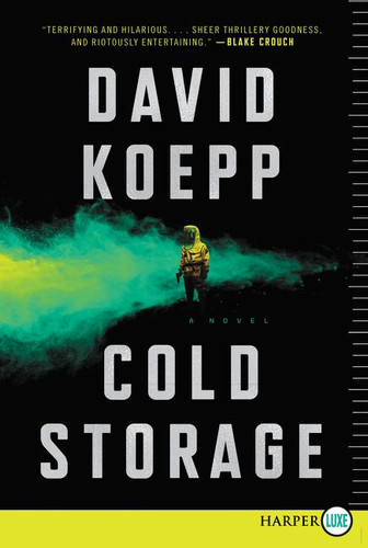 Cold Storage: A Novel book cover by David Koepp