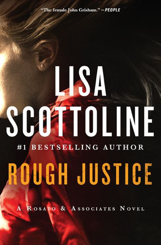 Rough Justice: A Rosato & Associates Novel (Rosato & Associates Series #3) book cover by Lisa Scottoline
