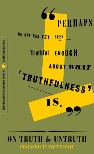 On Truth and Untruth: Selected Writings (Harper Perennial Modern Thought #63) book cover by Friedrich Nietzsche