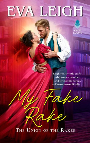 My Fake Rake: The Union of the Rakes book cover by Eva Leigh