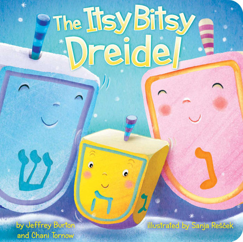 The Itsy Bitsy Dreidel (Itsy Bitsy) book cover by Jeffrey Burton, Chani Tornow