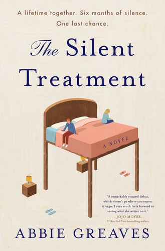 The Silent Treatment: A Novel book cover by Abbie Greaves
